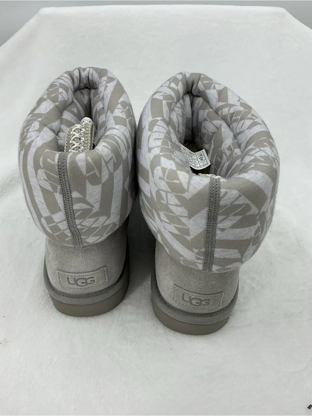 UGG soft suede